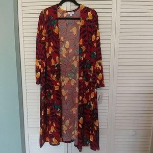 Lularoe Sarah duster cardigan